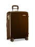 Figure View - Click To Enlarge - BRIGGS & RILEY - Sympatico medium expandable spinner suitcase – Bronze
