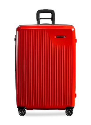 Main View - Click To Enlarge - BRIGGS & RILEY - Sympatico large expandable spinner suitcase – Fire