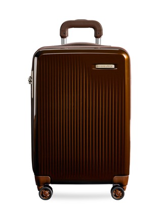 Main View - Click To Enlarge - BRIGGS & RILEY - Sympatico carry-on expandable spinner suitcase – Bronze
