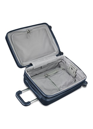 Detail View - Click To Enlarge - BRIGGS & RILEY - Sympatico carry-on expandable spinner suitcase – Matte Navy