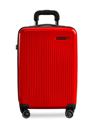 Main View - Click To Enlarge - BRIGGS & RILEY - Sympatico carry-on expandable spinner suitcase – Red