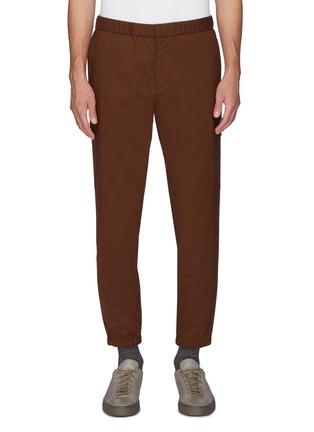 Main View - Click To Enlarge - THEORY - 'Skiv' wool blend cargo pants