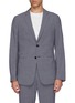 Main View - Click To Enlarge - THEORY - 'Clinton' wool-blend houndstooth blazer