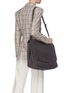 Figure View - Click To Enlarge - THE ROW - 'Mail' leather shoulder bag