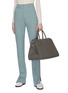 Figure View - Click To Enlarge - THE ROW - 'Margaux 15' top handle leather bag