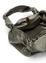 Detail View - Click To Enlarge - THE ROW - 'Ascot Two' silk-satin bag
