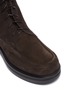 Detail View - Click To Enlarge - THE ROW - 'Patty' suede combat boots