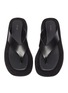 Detail View - Click To Enlarge - THE ROW - 'Ginza' platform leather thong sandals