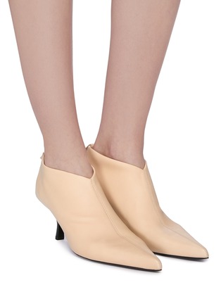 Figure View - Click To Enlarge - THE ROW - 'Bourgeoise' leather booties