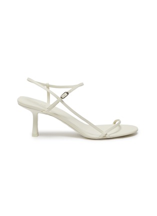 Main View - Click To Enlarge - THE ROW - 'Bare 65' strappy leather sandals