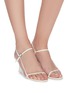 Figure View - Click To Enlarge - THE ROW - 'Bare 65' strappy leather sandals