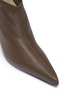 Detail View - Click To Enlarge - THE ROW - 'Bourgeoise' slant heel leather ankle boots
