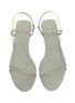 Detail View - Click To Enlarge - THE ROW - 'Bare' strappy leather sandals