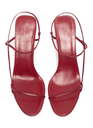 Detail View - Click To Enlarge - THE ROW - 'Bare 65' strappy leather sandals