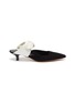 Main View - Click To Enlarge - THE ROW - 'Coco' satin bow tie suede mules