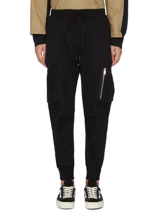 Main View - Click To Enlarge - INDICE STUDIO - Cargo jogging pants