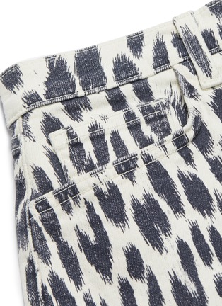  - L'AGENCE - 'Ryland' leopard print shorts