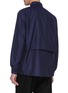 Back View - Click To Enlarge - GOETZE - Chest pocket layered twill shirt