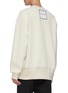 Back View - Click To Enlarge - WOOYOUNGMI - Fleece sweatshirt