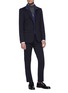 Figure View - Click To Enlarge - WOOYOUNGMI - Notched lapel blazer