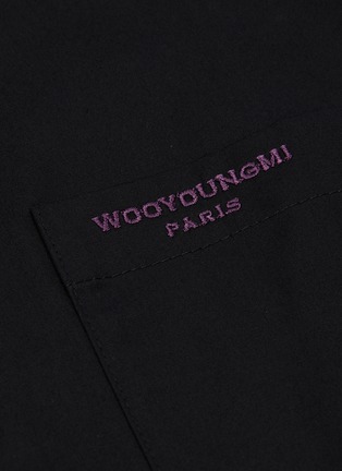  - WOOYOUNGMI - Patch pocket shirt