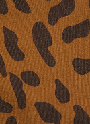  - L'AGENCE - 'Margot' leopard print skinny jeans