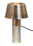 Main View - Click To Enlarge - HENGE - Ghost table lamp – Platino/Grey