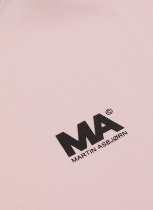  - MARTIN ASBJØRN - Logo print T-shirt