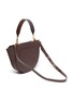 Detail View - Click To Enlarge - WANDLER - 'Hortensia' medium leather shoulder bag