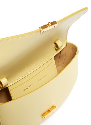 Detail View - Click To Enlarge - WANDLER - 'Anna' big leather bum bag