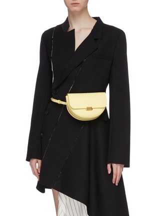 Figure View - Click To Enlarge - WANDLER - 'Anna' big leather bum bag