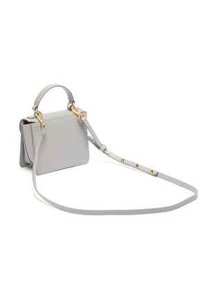 Detail View - Click To Enlarge - WANDLER - 'Luna' mini leather top handle bag