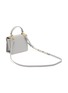 Detail View - Click To Enlarge - WANDLER - 'Luna' mini leather top handle bag