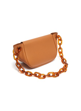 Detail View - Click To Enlarge - SIMON MILLER - 'Bend' chunky chain leather shoulder bag