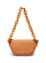Main View - Click To Enlarge - SIMON MILLER - 'Bend' chunky chain leather shoulder bag