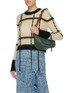 Figure View - Click To Enlarge - SIMON MILLER - 'Bend' chunky chain leather shoulder bag
