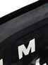 Detail View - Click To Enlarge - SIMON MILLER - 'XL Lunch Bag' in leather with logo print