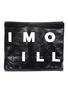 Main View - Click To Enlarge - SIMON MILLER - 'XL Lunch Bag' in leather with logo print