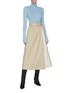 Figure View - Click To Enlarge - GABRIELA HEARST - 'Peppe' cashmere-silk rib knit turtleneck top