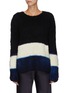 Main View - Click To Enlarge - GABRIELA HEARST - 'Lawrence' dip dye cashmere sweater