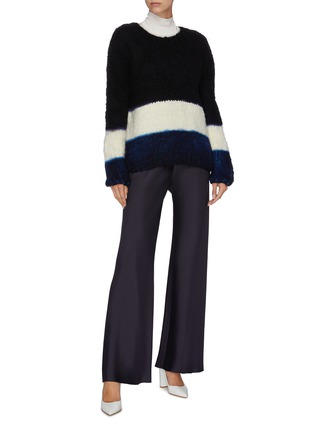 Figure View - Click To Enlarge - GABRIELA HEARST - 'Lawrence' dip dye cashmere sweater