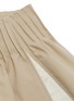 Detail View - Click To Enlarge - GABRIELA HEARST - 'Leonid' belted quilt panel midi skirt
