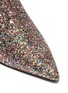 Detail View - Click To Enlarge - SIMON MILLER - 'Kicker Tee' heel glitter mules