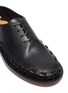 Detail View - Click To Enlarge - BOTTEGA VENETA - Cutout midsole leather wholecut shoes