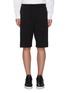 Main View - Click To Enlarge - Y-3 - Logo print panelled sweat shorts