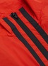  - Y-3 - Half zip stripe front pocket shell track jacket