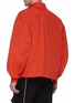 Back View - Click To Enlarge - Y-3 - Half zip stripe front pocket shell track jacket