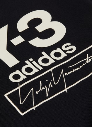  - Y-3 - Mix logo print sweatshirt