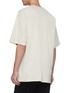 Back View - Click To Enlarge - Y-3 - Crossbody stripe T-shirt