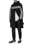 Figure View - Click To Enlarge - Y-3 - Crossbody stripe T-shirt